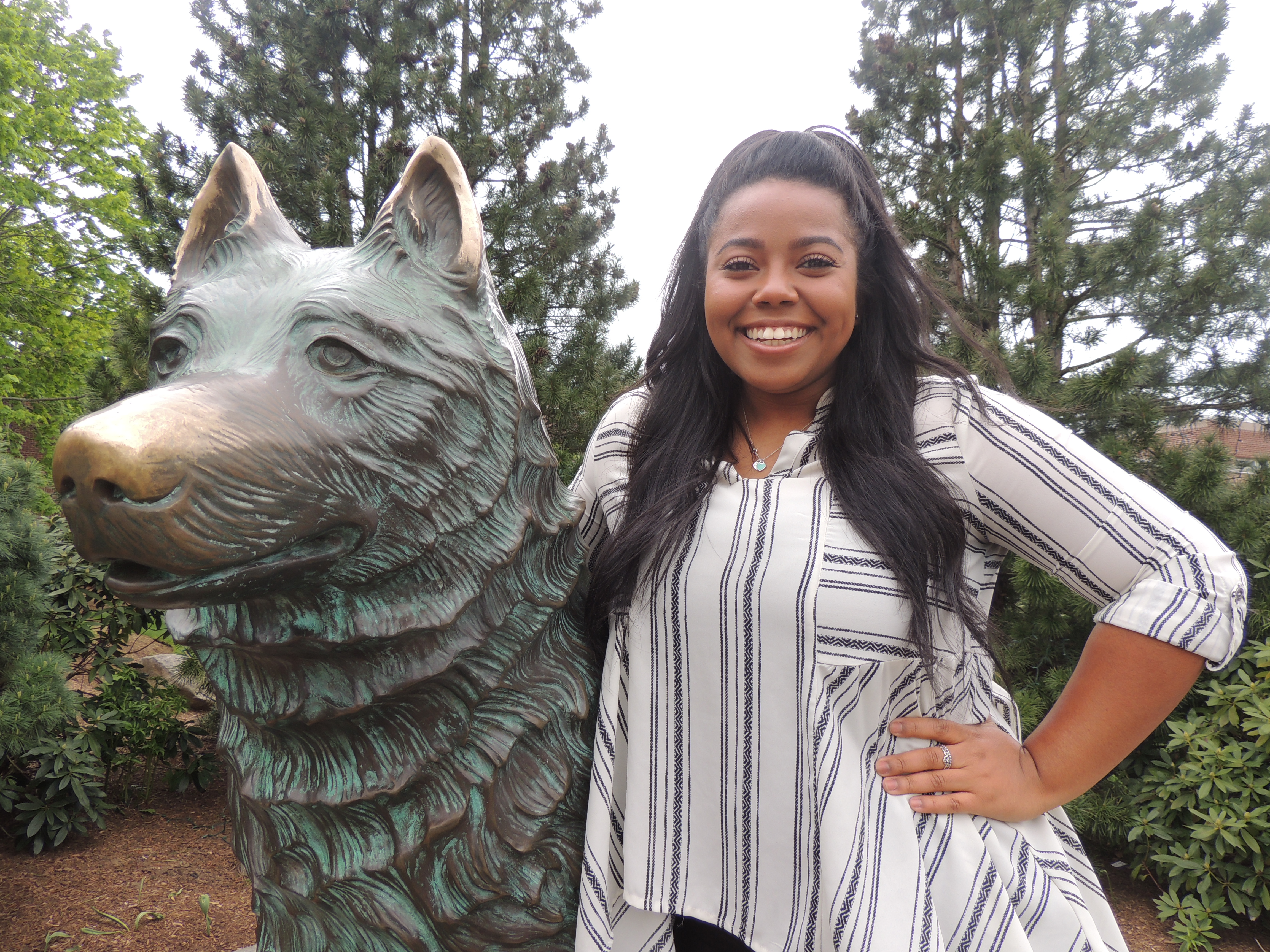 Orientation Leader Suli Serrano-Haynes